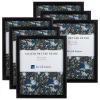 Picture Frames Lavish Home 11 In. X 14 In. Gallery Wall Picture Frame (Set Of 6) 2 Picture Frames Lavish Home 11 In. X 14 In. Gallery Wall Picture Frame (Set Of 6) -Brita shop black lavish home picture frames w020007 64 1000