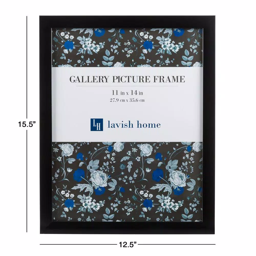Picture Frames Lavish Home 11 In. X 14 In. Gallery Wall Picture Frame (Set Of 6) 4 Picture Frames Lavish Home 11 In. X 14 In. Gallery Wall Picture Frame (Set Of 6) - Image 2