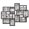 Picture Frames Lavish Home 12-Opening 4 In. X 6 In. Black Picture Frame Collage -Brita shop black matt lavish home picture frames hw0200067 64 1000