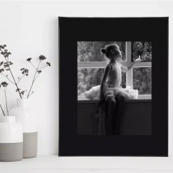 Picture Frames Pinnacle 6-Opening 11 In. X 14 In. Picture Frame -Brita shop black pinnacle picture frames 06fp343c 31 1000