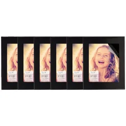 Picture Frames Pinnacle 6-Opening 11 In. X 14 In. Picture Frame