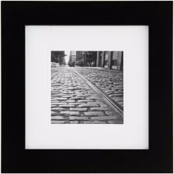 Picture Frames Pinnacle 4 In. X 4 In. Black Picture Frame