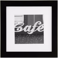 Picture Frames Pinnacle 8 In. X 8 In. Black Picture Frame