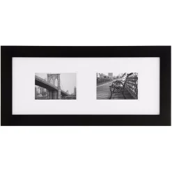 Picture Frames Pinnacle 4 In. X 6 In. Black Picture Frame