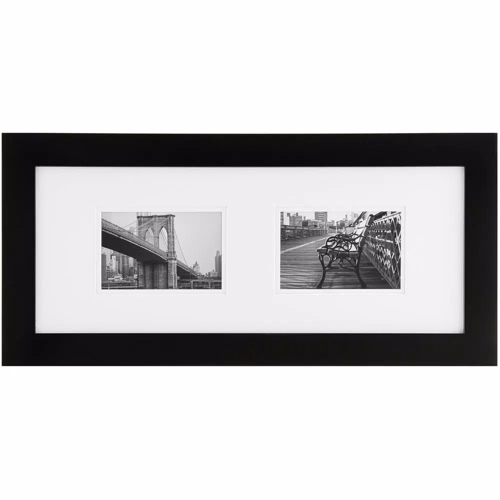Picture Frames Pinnacle 4 In. X 6 In. Black Picture Frame 3 Picture Frames Pinnacle 4 In. X 6 In. Black Picture Frame