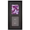 Picture Frames Pinnacle 2-Opening 5 In. X 7 In. Matted Picture Frame -Brita shop black pinnacle picture frames 14fw1341e 64 1000