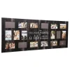 Picture Frames Pinnacle Family 4 In. X 6 In. Black Collage Picture Frame 2 Picture Frames Pinnacle Family 4 In. X 6 In. Black Collage Picture Frame -Brita shop black pinnacle picture frames 16fw1375e 64 1000