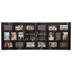 Picture Frames Pinnacle Family 4 In. X 6 In. Black Collage Picture Frame -Brita shop black pinnacle picture frames 16fw1375e c3 1000