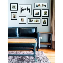 Picture Frames Pinnacle Family Decor Black Collage Kit Picture Frame 7 Picture Frames Pinnacle Family Decor Black Collage Kit Picture Frame -Brita shop black pinnacle picture frames 17fw1939 4f 1000