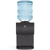 Water Dispensers Avalon Avalon Premium 3 Temperature Top Loading Countertop Water Cooler Dispenser With Child Safety Lock- Black Stainless Steel -Brita shop black stainless steel avalon water coolers a11blk 64 1000