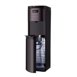 Water Dispensers Brita Bottom-Loading Water Cooler, Built-In Filter, Black-Stainless-Steel Never Buy Plastic Bottled Water Again, ENERGY STAR