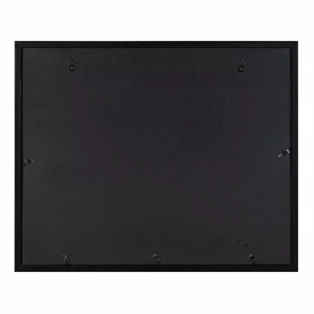 DesignOvation LeMans 8.5 In. X 11 In. Black/Walnut Brown Picture Frames (Set Of 4) 7 DesignOvation LeMans 8.5 In. X 11 In. Black/Walnut Brown Picture Frames (Set Of 4) - Image 5