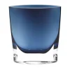 Vases Badash Crystal 8 In. Samantha Midnight Blue European Mouth Blown Thick Walled Decorative Vase 1 Vases Badash Crystal 8 In. Samantha Midnight Blue European Mouth Blown Thick Walled Decorative Vase -Brita shop blue badash crystal vases k2038 64 1000