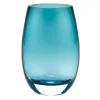 Vases Badash Crystal Crescendo Peacock Blue European Mouth Blown Oval Thick Walled Decorative Vase 1 Vases Badash Crystal Crescendo Peacock Blue European Mouth Blown Oval Thick Walled Decorative Vase -Brita shop blue badash crystal vases k944 64 1000