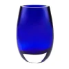 Vases Badash Crystal Crescendo Cobalt Blue European Mouth Blown Crystal Vase 1 Vases Badash Crystal Crescendo Cobalt Blue European Mouth Blown Crystal Vase -Brita shop blue badash crystal vases k945 64 1000
