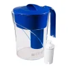 Water Filter Pitchers Brita Six 8 Oz. Glasses Mist Water Filter Pitcher In Dark Blue, BPA Free 2 Water Filter Pitchers Brita Six 8 Oz. Glasses Mist Water Filter Pitcher In Dark Blue, BPA Free -Brita shop blue brita water filter pitchers 6025835959 64 1000