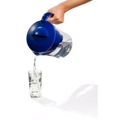 Water Filter Pitchers Brita Six 8 Oz. Glasses Mist Water Filter Pitcher In Dark Blue, BPA Free -Brita shop blue brita water filter pitchers 6025835959 a0 1000