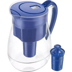 Brita shop 19 Water Filter Pitchers Brita Monterey 10-Cup Water Filter Pitcher In Blue With Longlast Filter, BPA Free
