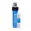 Water Filtration Systems Express Water Whole House 1-Stage Water Filtration System – Charcoal Carbon Filter With Pressure Gauge, Easy Release, 1 In. Connection 1 Water Filtration Systems Express Water Whole House 1-Stage Water Filtration System – Charcoal Carbon Filter With Pressure Gauge, Easy Release, 1 In. Connection -Brita shop blue express water whole house water filters wh100sc 64 1000