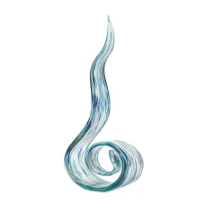 Sculptures IMAX Azur Small Glass Statuary