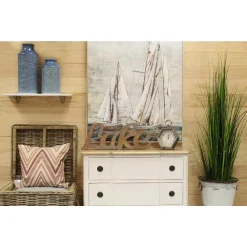 Vases IMAX Skye Blue Large Vase -Brita shop blue imax vases 10930 1f 1000