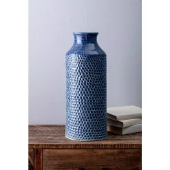 Vases IMAX Skye Blue Large Vase -Brita shop blue imax vases 10930 31 1000