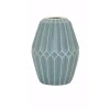 Vases IMAX Asher Blue Medium Vase -Brita shop blue imax vases 13634 64 1000