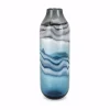 Vases IMAX Delphia Blue Large Glass Vase -Brita shop blue imax vases 15407 64 1000
