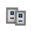 Two’s Company Nautical Stripes Blue And White Resin Picture Frames Includes 2 Sizes: 4 In. X 6 In. And 5 In. X 7 In. (Set Of 2) 2 Two’s Company Nautical Stripes Blue And White Resin Picture Frames Includes 2 Sizes: 4 In. X 6 In. And 5 In. X 7 In. (Set Of 2) -Brita shop blue white two s company picture frames 51935 64 1000
