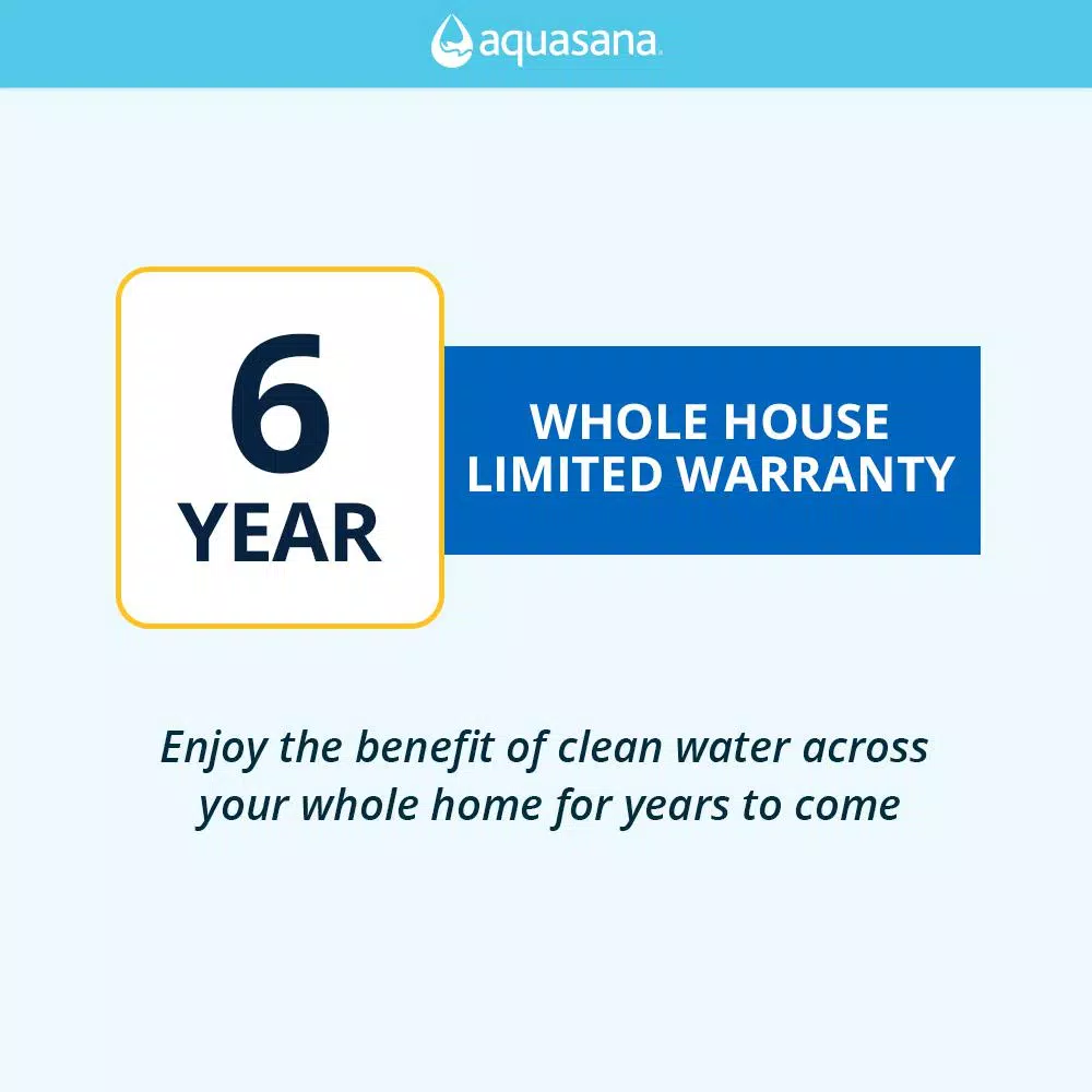 Water Softeners Aquasana Replacement 600,000 Gal. Whole House Salt-Free Water Conditioner 5 Water Softeners Aquasana Replacement 600,000 Gal. Whole House Salt-Free Water Conditioner - Image 3