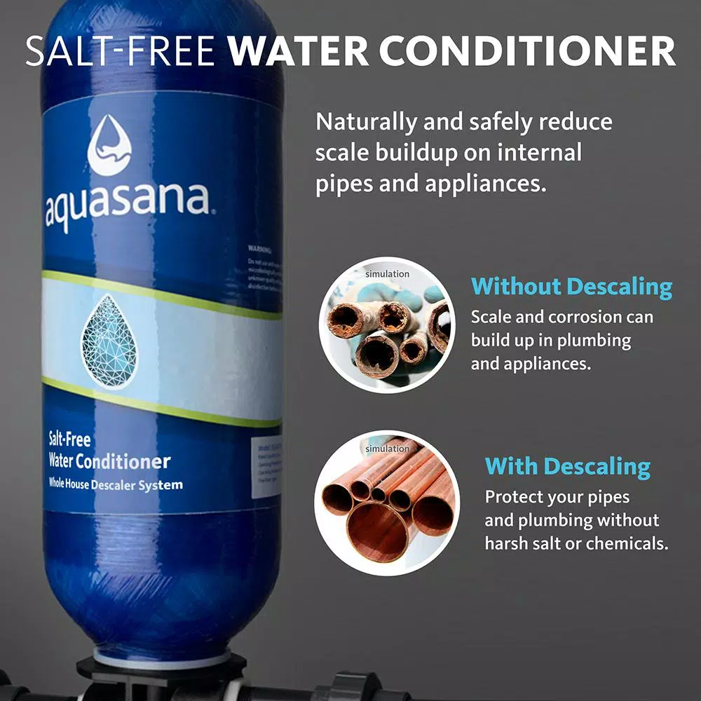 Water Softeners Aquasana Replacement 600,000 Gal. Whole House Salt-Free Water Conditioner 4 Water Softeners Aquasana Replacement 600,000 Gal. Whole House Salt-Free Water Conditioner - Image 2