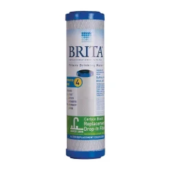 Replacement Water Filters Brita Carbon Block Drop-In Replacement Filter -Brita shop brita replacement water filters wfusf104 c3 1000