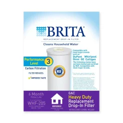 Water Filtration Systems Brita Universal Heavy Duty GAC Cartridge -Brita shop brita replacement water filters wfwhf 205 c3 1000
