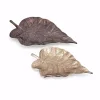 Decorative Trays IMAX Mabon Bronze Decorative Leaf Trays (Set Of 2) -Brita shop bronze imax decorative trays 14701 2 64 1000