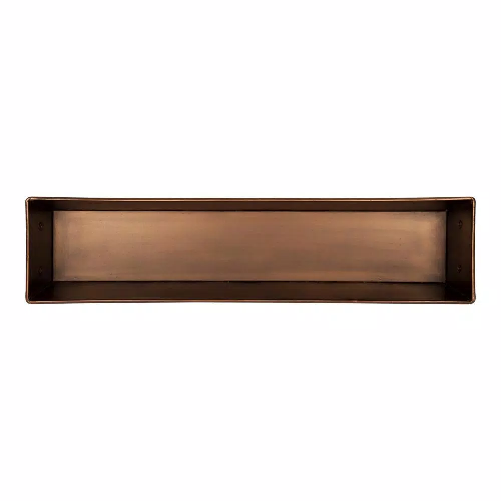 Decorative Trays Kate And Laurel Forgeham Bronze Decorative Tray 6 Decorative Trays Kate And Laurel Forgeham Bronze Decorative Tray - Image 4