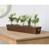 Decorative Trays Kate And Laurel Forgeham Bronze Decorative Tray -Brita shop bronze kate and laurel decorative trays 214396 64 1000