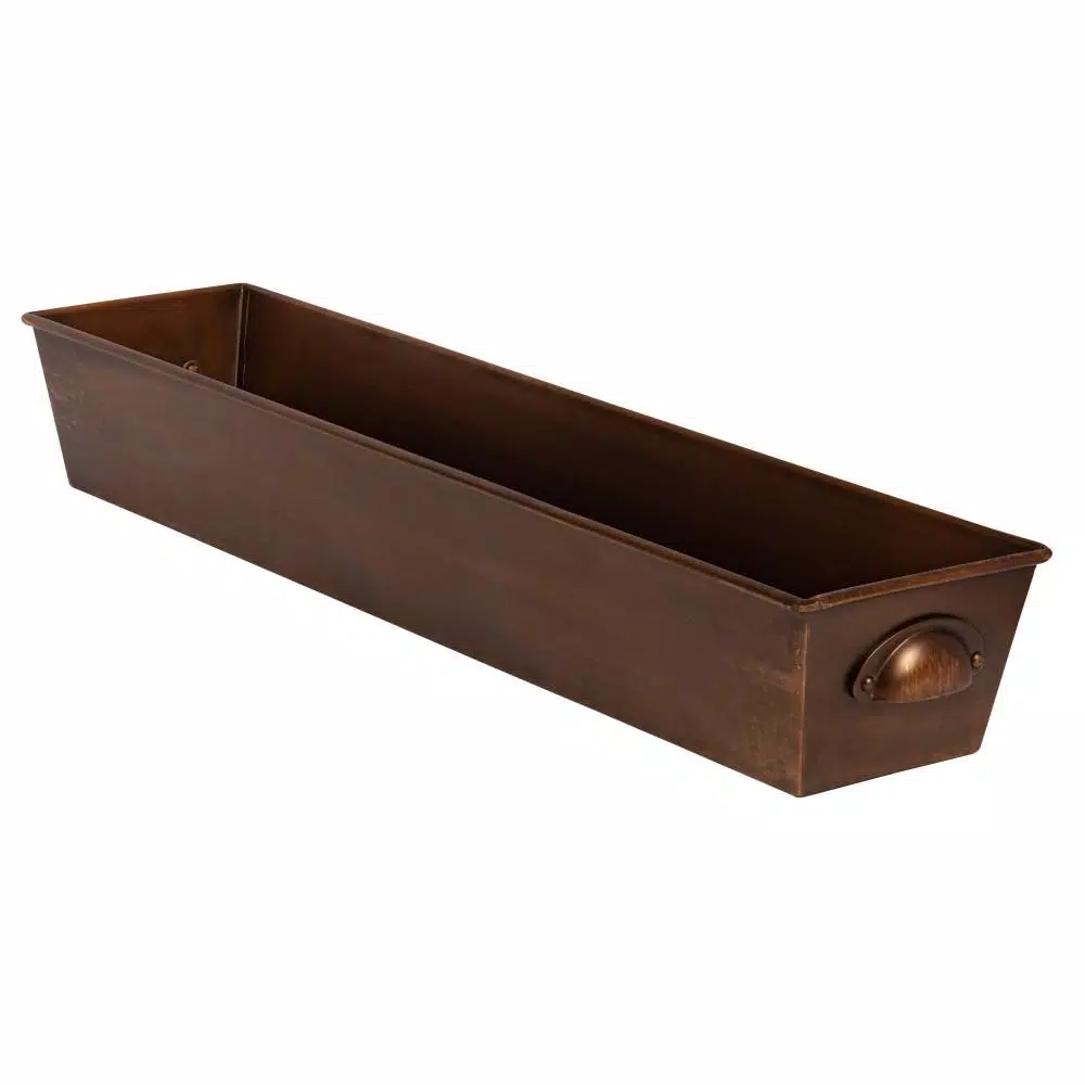 Decorative Trays Kate And Laurel Forgeham Bronze Decorative Tray 7 Decorative Trays Kate And Laurel Forgeham Bronze Decorative Tray - Image 5