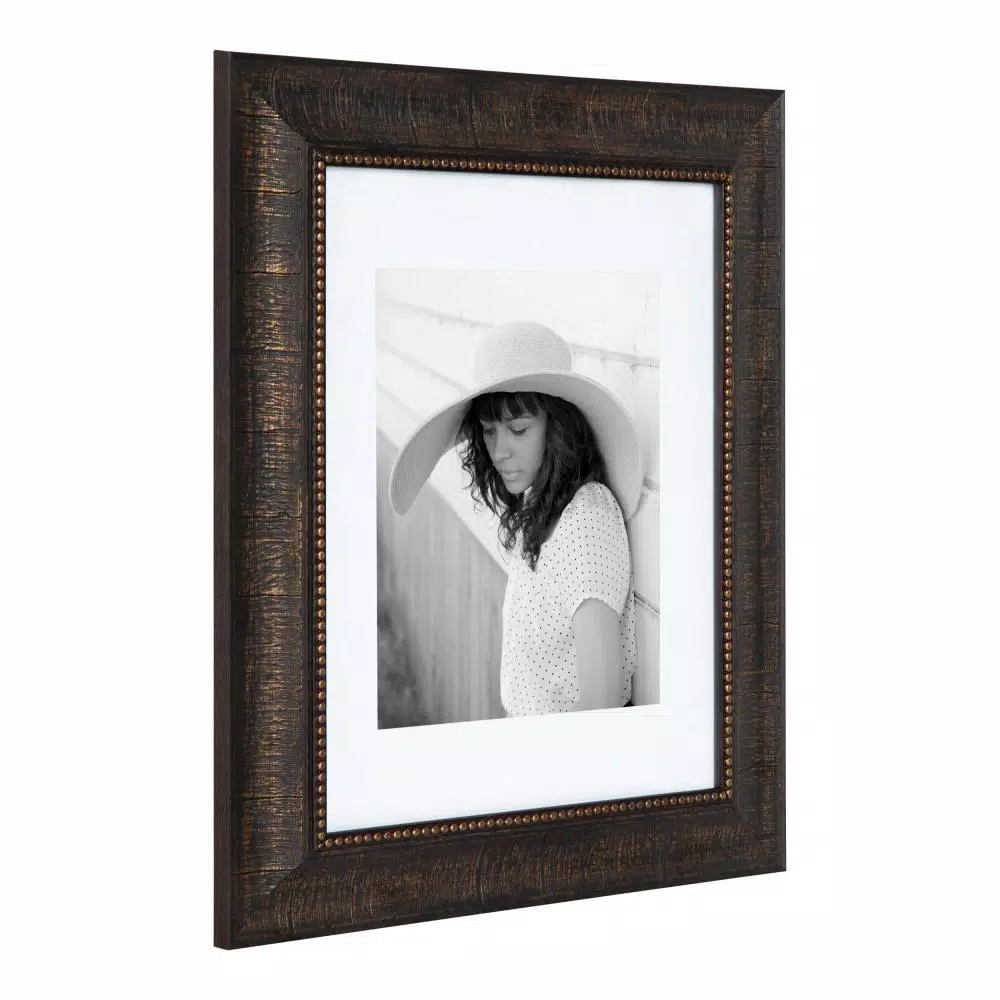 Kate And Laurel Aldridge 11 In. X 14 In. Matted To 8 In. X 10 In. Bronze Picture Frames (Set Of 2) 5 Kate And Laurel Aldridge 11 In. X 14 In. Matted To 8 In. X 10 In. Bronze Picture Frames (Set Of 2) - Image 3