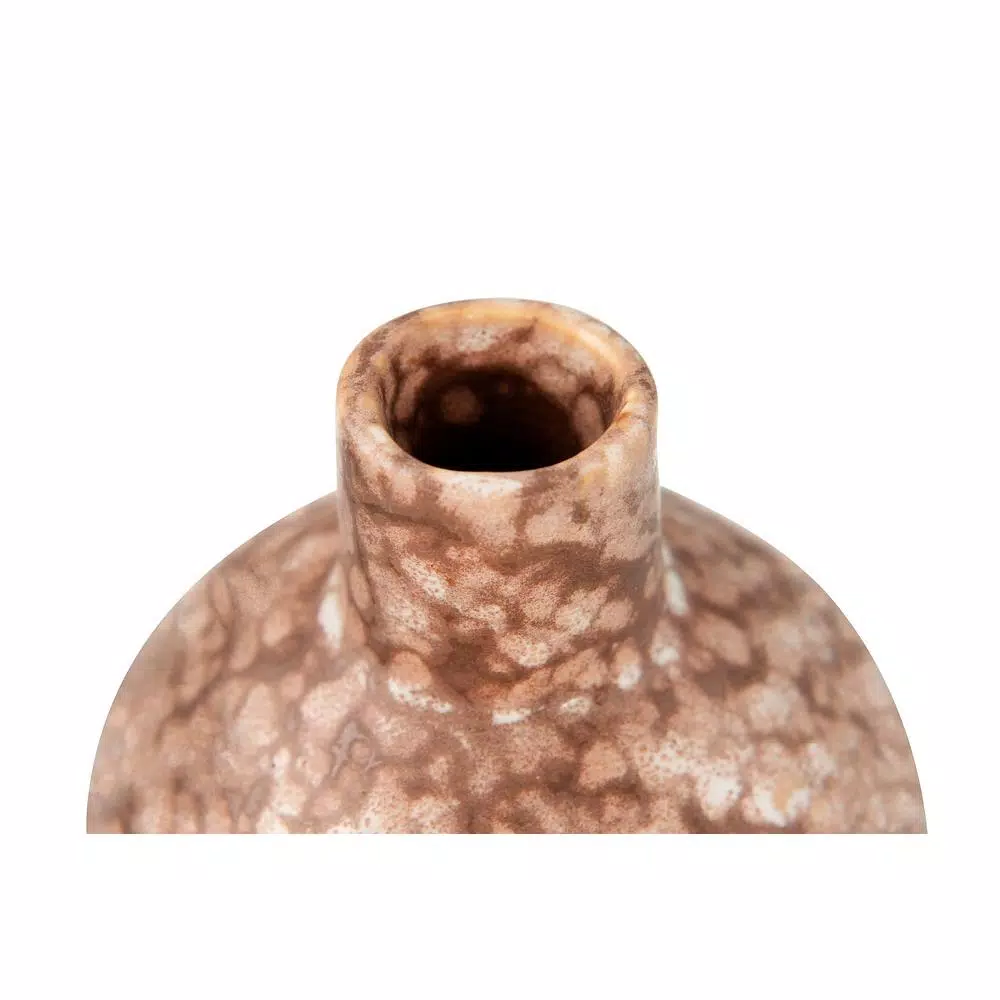 Vases 3R Studios Brown Stoneware Decorative Vase (Set Of 3) 7 Vases 3R Studios Brown Stoneware Decorative Vase (Set Of 3) - Image 5