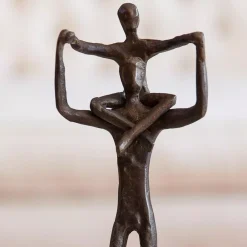 Sculptures DANYA B Proud Father With Child Bronze Sculpture 7 Sculptures DANYA B Proud Father With Child Bronze Sculpture -Brita shop brown danya b sculptures zd3219s 4f 1000