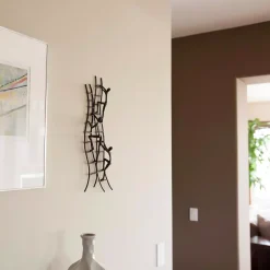 Sculptures DANYA B Climbing To Success Stairway Cast Iron Wall Art -Brita shop brown danya b sculptures zi15218 4f 1000