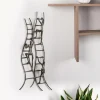 Sculptures DANYA B Climbing To Success Stairway Cast Iron Wall Art -Brita shop brown danya b sculptures zi15218 64 1000