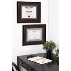 Picture Frames DesignOvation Watson 11×14 Matted To 8.5×11 Brown Picture Frame Set Of 4 13 Picture Frames DesignOvation Watson 11×14 Matted To 8.5×11 Brown Picture Frame Set Of 4 -Brita shop brown designovation picture frames 211533 fa 1000
