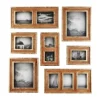 Home Decorators Collection Home Decorators Collection Natural Wood And Gold Gallery Wall Picture Frames (Set Of 7) -Brita shop brown home decorators collection picture frames 7005lwd 64 1000