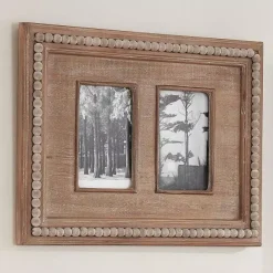 Picture Frames Home Decorators Collection 4″ X 6″ Natural Beaded Wood 2-Opening Picture Fram 10 Picture Frames Home Decorators Collection 4″ X 6″ Natural Beaded Wood 2-Opening Picture Fram -Brita shop brown home decorators collection picture frames m180394xxb 40 1000