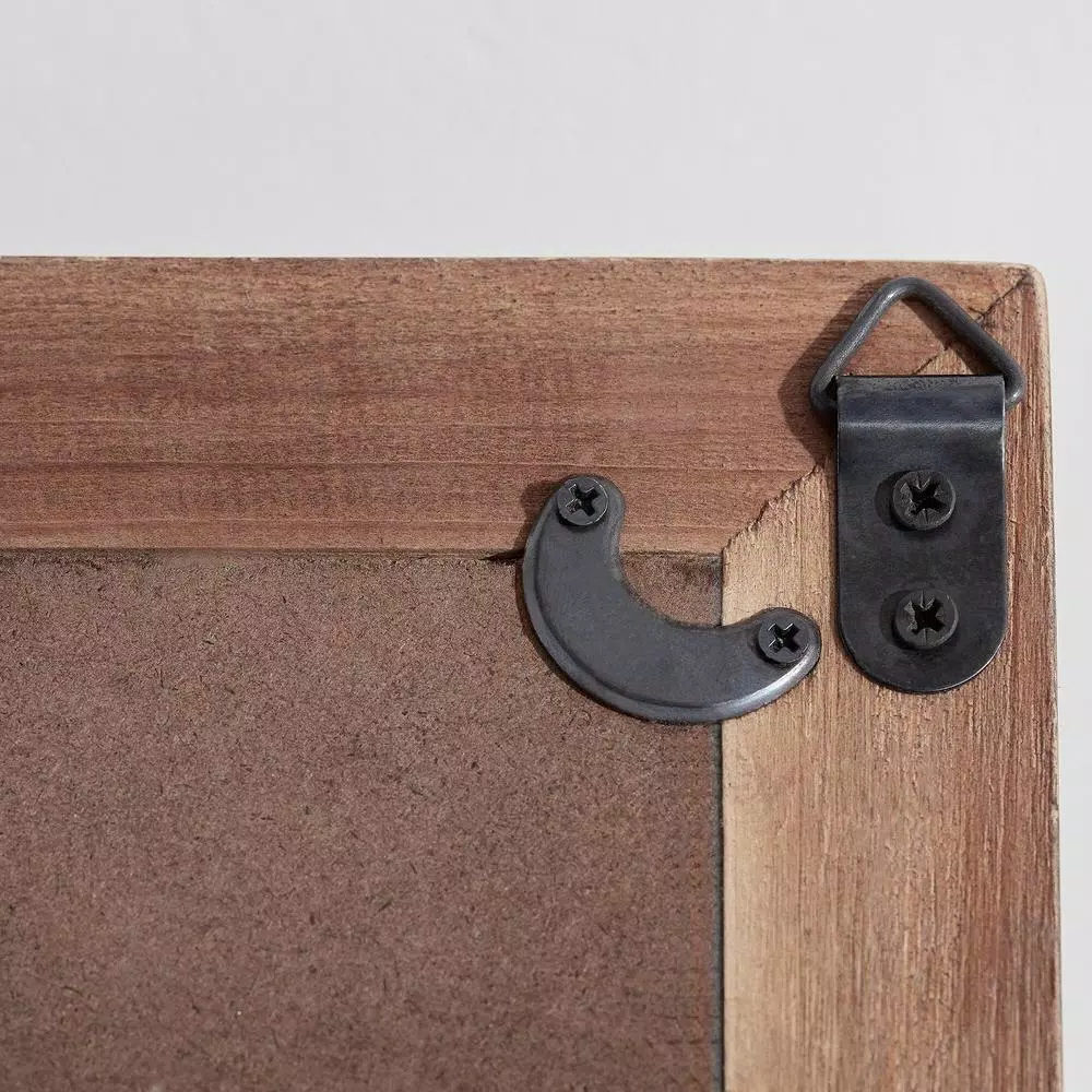 Picture Frames Home Decorators Collection 4″ X 6″ Natural Beaded Wood 2-Opening Picture Fram 6 Picture Frames Home Decorators Collection 4″ X 6″ Natural Beaded Wood 2-Opening Picture Fram - Image 4