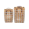 Storage Baskets Home Decorators Collection Home Decorators Collection Square Galvanized Metal And Natural Bamboo Woven Decorative Basket With Handles (Set Of 2) 1 Storage Baskets Home Decorators Collection Home Decorators Collection Square Galvanized Metal And Natural Bamboo Woven Decorative Basket With Handles (Set Of 2) -Brita shop brown home decorators collection storage baskets p170564 17xxa 64 1000