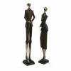 Sculptures IMAX Vintage Golfer Statuaries – Set Of 2 1 Sculptures IMAX Vintage Golfer Statuaries – Set Of 2 -Brita shop brown imax sculptures 53036 2 64 1000