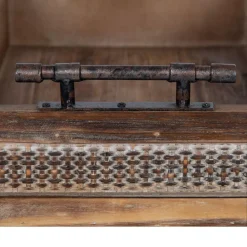 Decorative Trays Kate And Laurel Bayport Brown Decorative Tray (Set Of 2) 10 Decorative Trays Kate And Laurel Bayport Brown Decorative Tray (Set Of 2) -Brita shop brown kate and laurel decorative trays 214435 1f 1000