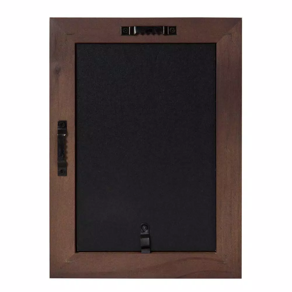 Picture Frames Kate And Laurel Bordeaux Brown Picture Frame (Set Of 10) 10 Picture Frames Kate And Laurel Bordeaux Brown Picture Frame (Set Of 10) - Image 8